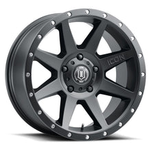 Load image into Gallery viewer, ICON Rebound 20x9 5x150 16mm Offset 5.625in BS Satin Black Wheel