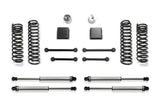 Fabtech 20-21 Jeep JT 4WD Gas 3in Sport Ii System w/Dl Shks