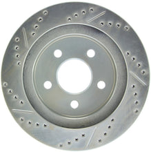 Load image into Gallery viewer, StopTech Select Sport 93-97 Pontiac Firebird/93-97 Chevrolet Camaro Slotted/Drilled Left Rear Rotor