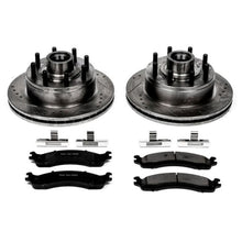 Load image into Gallery viewer, Power Stop 99-07 Ford E-350 Super Duty Front Z23 Evolution Brake Kit