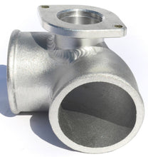 Load image into Gallery viewer, ATP Stainless Steel 90 Degree Elbow - 2.5 OD - Greddy BOV