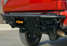 Load image into Gallery viewer, N-Fab RBS-H Rear Bumper 14-17 Chevy-GMC 1500 - Gloss Black