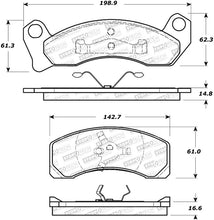 Load image into Gallery viewer, StopTech Street Brake Pads