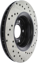 Load image into Gallery viewer, StopTech Drilled Sport Brake Rotor