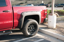 Load image into Gallery viewer, EGR 14+ Chev Silverado 5ft Bed Bolt-On Look Fender Flares - Set - Matte