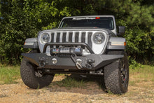 Load image into Gallery viewer, Rugged Ridge Spartan Front Bumper SE W/Overrider 18-20 Jeep Wrangler JL/JT