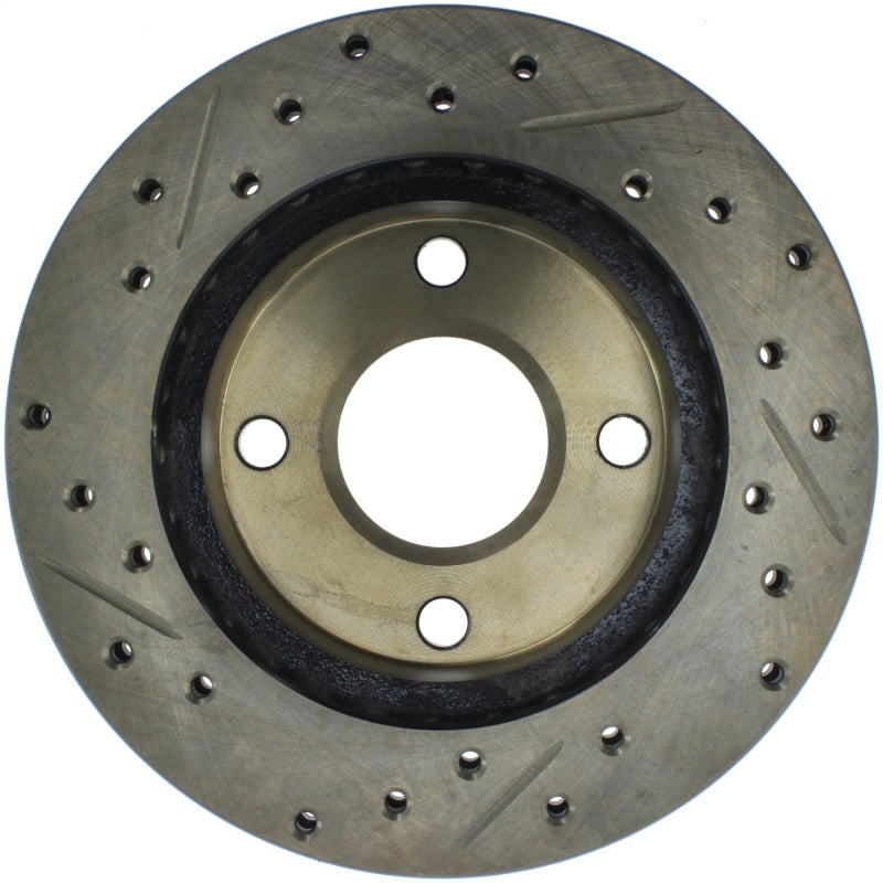 StopTech Slotted & Drilled Sport Brake Rotor