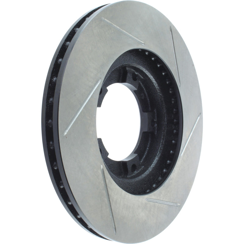 StopTech Power Slot 95-04 Toyota Tacoma 5 Lugs Front Right Slotted Rotor