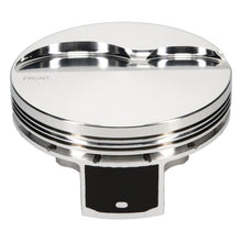 Load image into Gallery viewer, JE Pistons LS ASYM FT Set of 8 Pistons - 4.080 Bore -5 Dome Volume