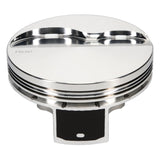 JE Pistons GM LS ASYM FSR Flat Top 3.900 STRK 4.010 Bore - Set of 8