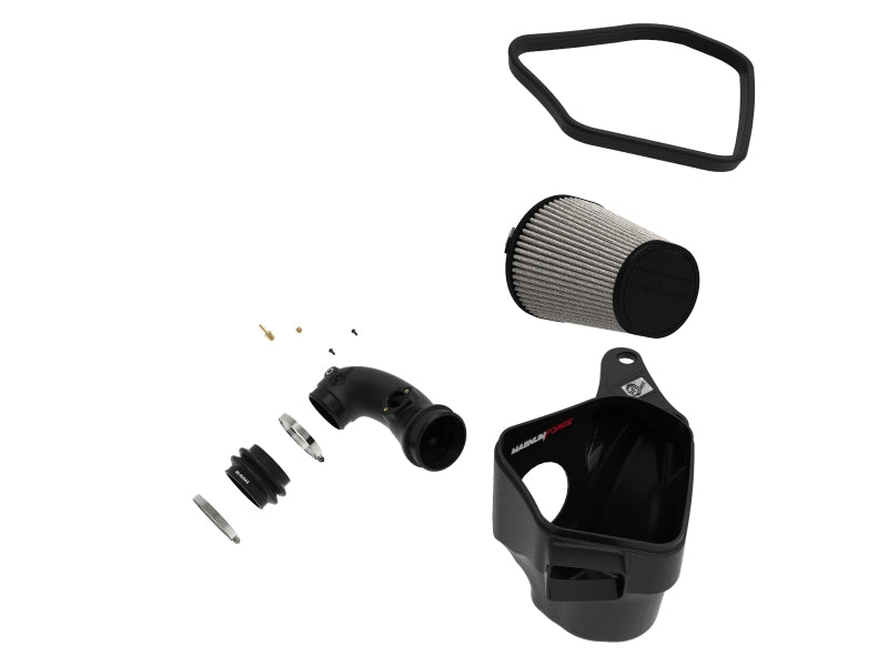 aFe POWER Magnum FORCE Stage-2 Pro Dry S Cold Air Intake System 06-13 BMW 3 Series L6-3.0L Non Turbo - GTR Auto