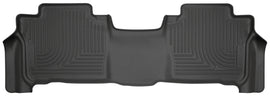 Husky Liners 13-16 Lexus LX570 / 13-16 Toyota Land Cruiser WeatherBeater 2nd Row Black Floor Liners - GTR Auto