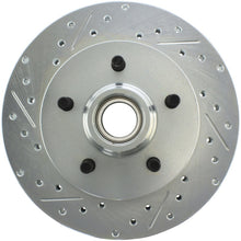 Load image into Gallery viewer, StopTech Select Sport Drilled &amp; Slotted Rotor - Rear Left