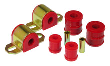 Load image into Gallery viewer, Prothane 67-81 Chevy Camaro/Firebird Rear Sway Bar Bushings - 3/4in 1-Bolt - Red