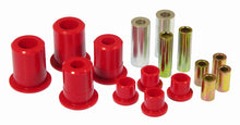 Load image into Gallery viewer, Prothane 99-04 Chevy Cobra IRS Control Arm Bushings - Red