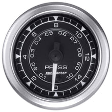 Load image into Gallery viewer, Autometer Chrono 2-1/16in 15PSI Pressure Gauge