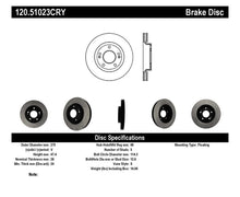 Load image into Gallery viewer, Stoptech 07-10 Hyundai Elantra Front Premium Cryostop Brake Rotor