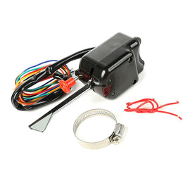 Omix Turn Signal Switch Black- 46-71 Willys/Jeep - GTR Auto
