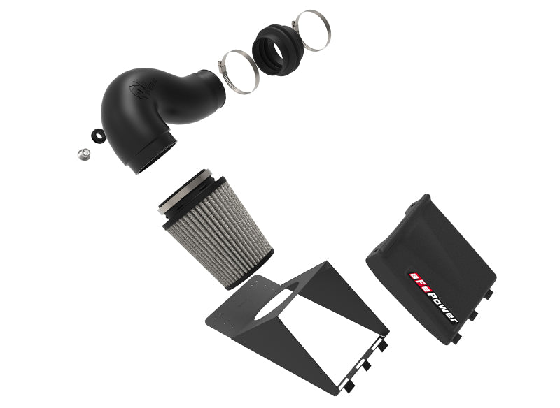 aFe Magnum FORCE Stage-2 Pro DRY S Cold Air Intake System 10-18 Ford Taurus SHO V6-3.5L (tt) - GTR Auto