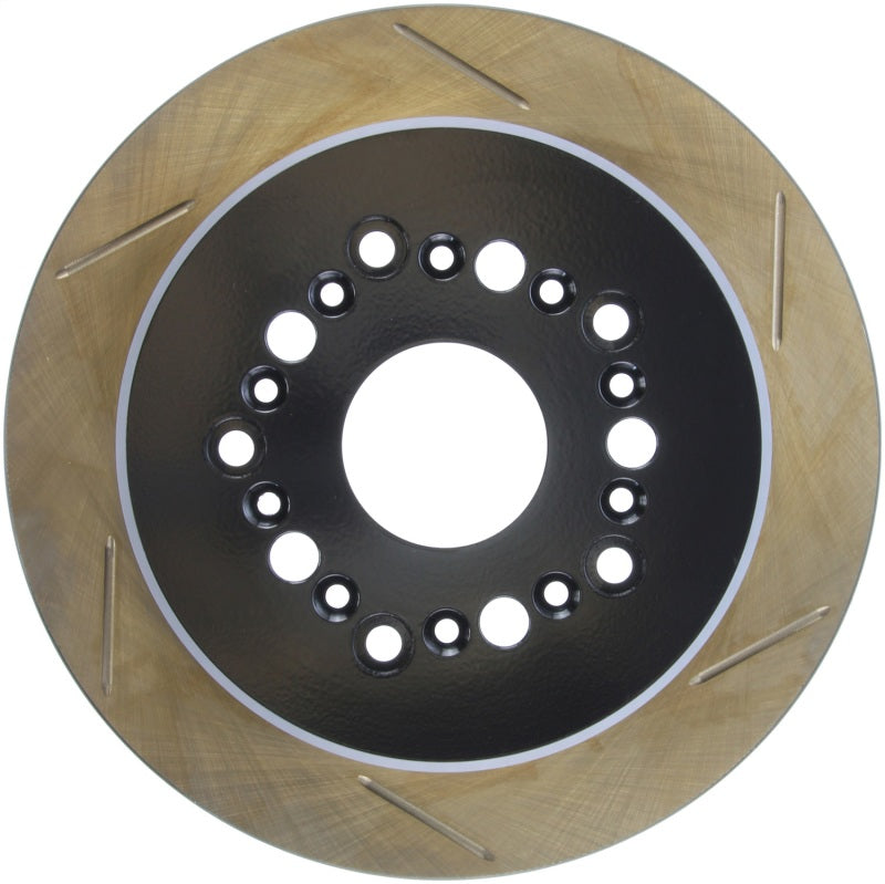 StopTech Power Slot 92-98 Lexus SC 300 Left Rear Slotted Rotor