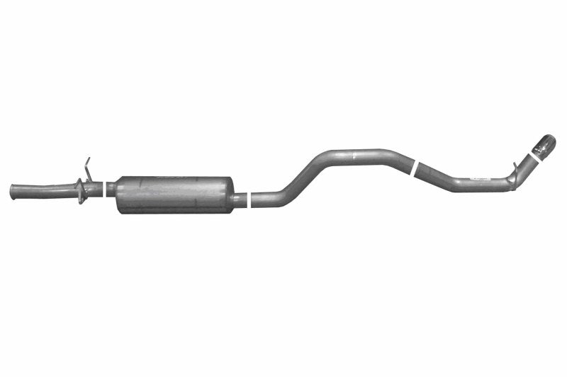 Gibson 89-92 Ford Ranger S 2.3L 2.5in Cat-Back Single Exhaust - Stainless