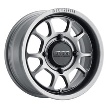 Load image into Gallery viewer, Method MR409 14x7 4+3/+13mm Offset 4x136 106.25mm CB Steel Grey Wheel