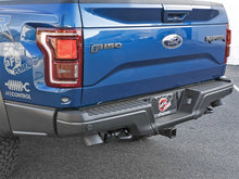 Load image into Gallery viewer, aFe MACH Force-Xp Cat-Back Exhaust w/Dual Hi-Tuck Tips Black 17-18 Ford F-150 Raptor V6-3.5L (tt)