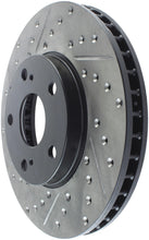 Load image into Gallery viewer, StopTech Slotted &amp; Drilled Sport Brake Rotor