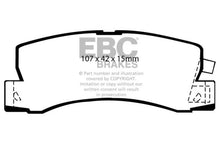 Load image into Gallery viewer, EBC 90-91 Lexus ES250 2.5 Ultimax2 Rear Brake Pads