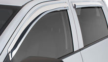 Load image into Gallery viewer, Stampede 2019 Ram 1500 Crew Cab Pickup Tape-Onz Sidewind Deflector 4pc - Chrome