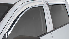 Load image into Gallery viewer, Stampede 2001-2003 Ford F-150 Crew Cab Pickup Tape-Onz Sidewind Deflector 4pc - Chrome