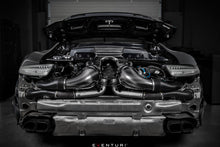 Load image into Gallery viewer, Eventuri Porsche 991.1/991.2 Turbo - Black Carbon Intake