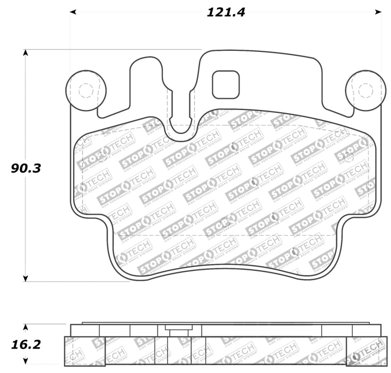 StopTech Performance Brake Pads