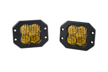 Load image into Gallery viewer, Diode Dynamics SS3 LED Pod Sport - Yellow Driving Flush (Pair)