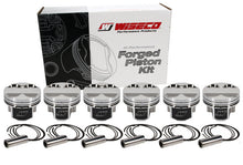 Load image into Gallery viewer, Wiseco Toyota 2JZGTE 3.0L 87mm +1mm Oversize Bore Asymmetric Skirt Piston Set