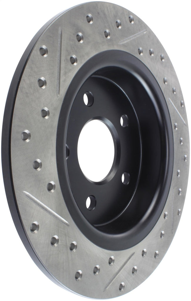 StopTech Slotted & Drilled Sport Brake Rotor
