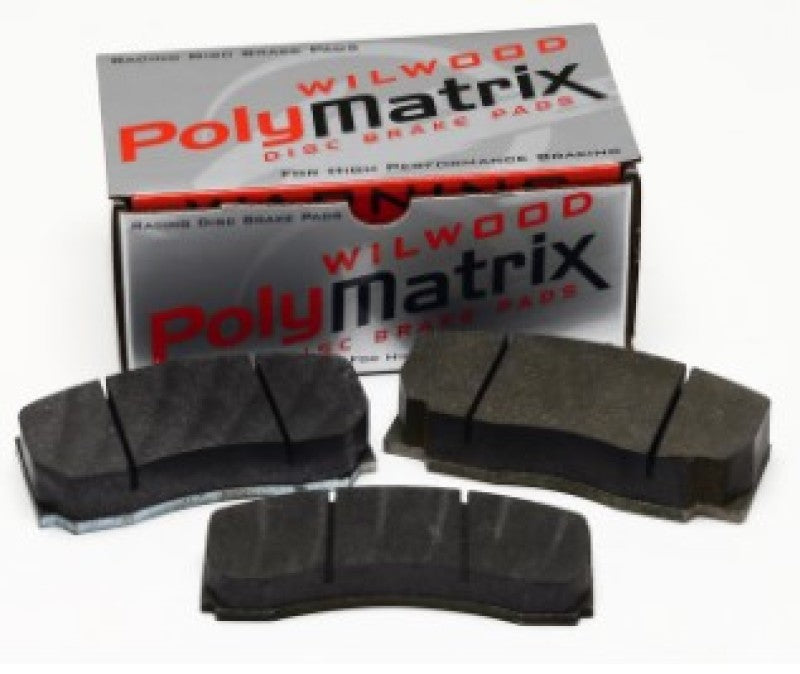 Wilwood PolyMatrix Pad Set - 9828 A Integra HP