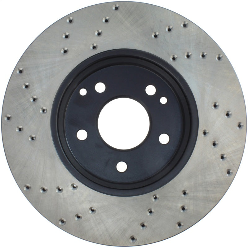 StopTech Drilled Sport Brake Rotor