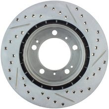 Load image into Gallery viewer, StopTech Slotted &amp; Drilled Sport Brake Rotor