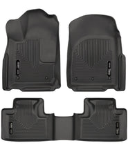 Load image into Gallery viewer, Husky Liners 16-22 Dodge Durango Weatherbeater Black Front &amp; 2nd Seat Floor Liners - GTR Auto