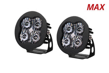 Load image into Gallery viewer, Diode Dynamics SS3 LED Pod Max - White SAE Fog Round (Pair)