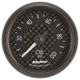 Autometer GT Series 52mm Mechanical 0-100 psi Oil Pressure Gauge