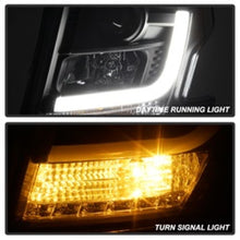 Load image into Gallery viewer, Spyder Chevy Tahoe / Suburban 2015 -2016 Projector Headlights - DRL LED - Black PRO-YD-CTA15-DRL-BK