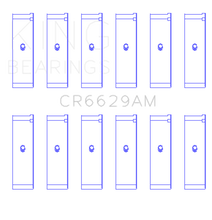 Load image into Gallery viewer, King Engine Bearings Mitsubishi 181CI 3.0L 6G72 V6/152CI 2.5L 6G73 V6 Rod Bearing Set - Size STD