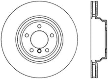 Load image into Gallery viewer, Stoptech 07-09 BMW 335 Series Front Premium High Carbon Cryo Brake Rotor