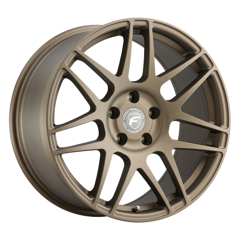 Forgestar F14 19x9 / 5x114.3 BP / ET35 / 6.5in BS Satin Bronze Wheel