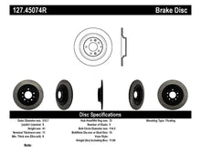 Load image into Gallery viewer, StopTech 06-07 Mazda Tribute 6 Slotted &amp; Drilled Right Rear Rotor