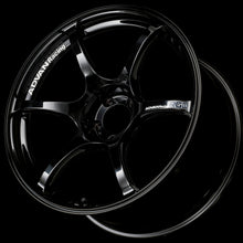 Load image into Gallery viewer, Advan RGIII 17x9.0 +35 5-114.3 Racing Gloss Black Wheel