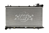 CSF 99-02 Subaru Forester 2.5L OEM Plastic Radiator