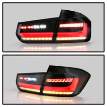 Load image into Gallery viewer, Spyder BMW 3 Series F30 2012-2018 Full LED Tail Lights (ALT-YD-BMWF3012-SEQ-BK) Black (WONT FIT X3)